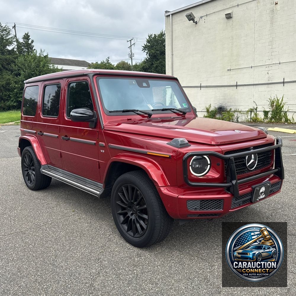 2020 Mercedes-Benz G-Class G 550
