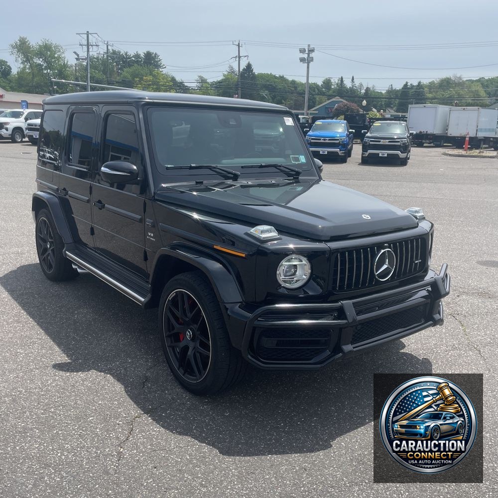 2024 Mercedes-Benz G-Class AMG G 63