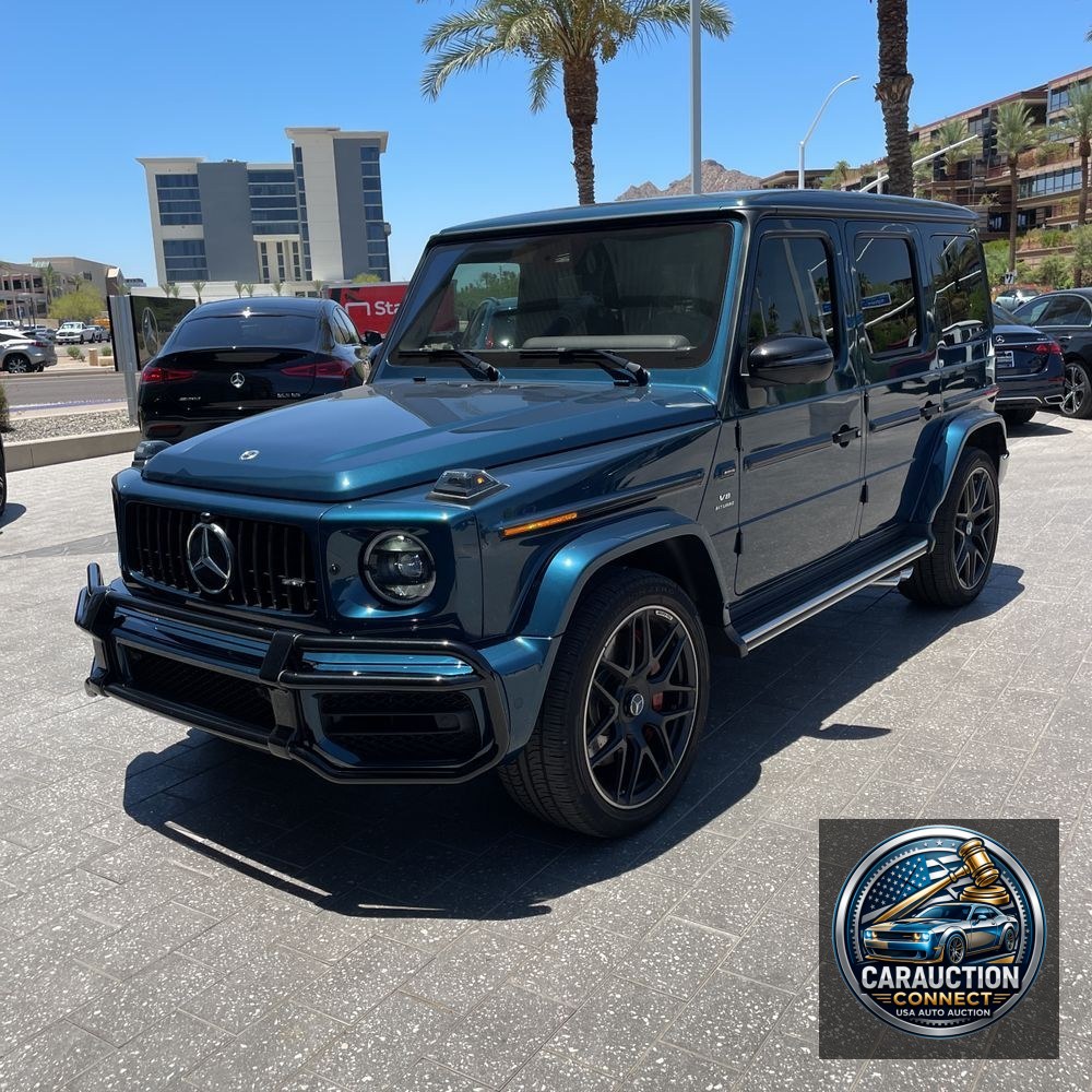 2024 Mercedes-Benz G-Class AMG G 63