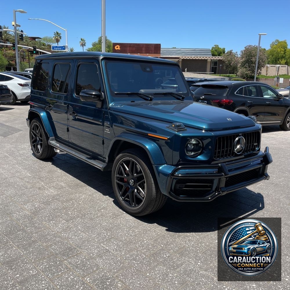 2024 Mercedes-Benz G-Class AMG G 63