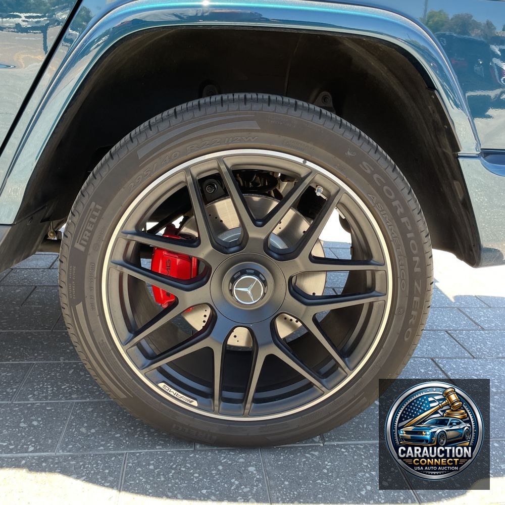 2024 Mercedes-Benz G-Class AMG G 63