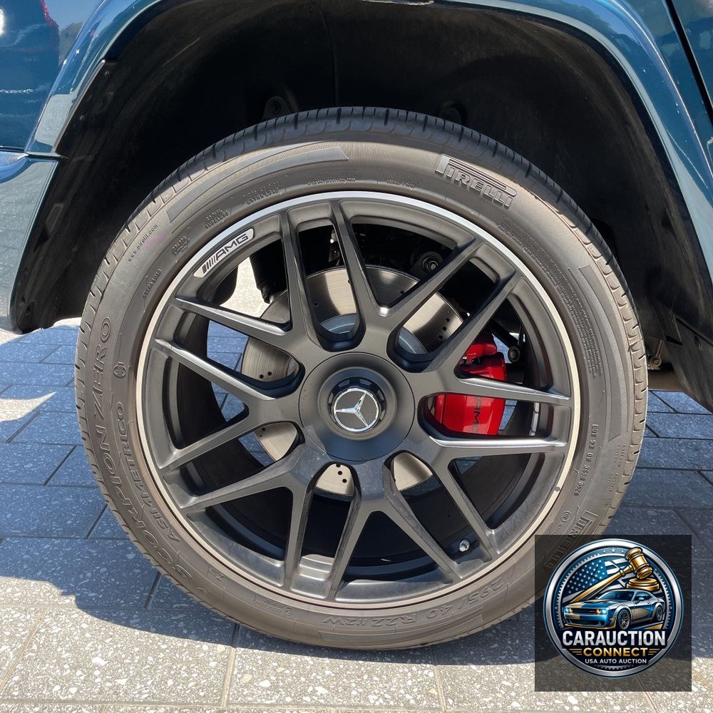 2024 Mercedes-Benz G-Class AMG G 63