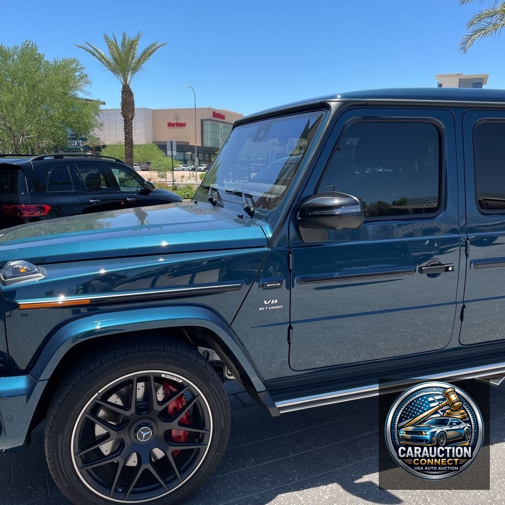 2024 Mercedes-Benz G-Class AMG G 63