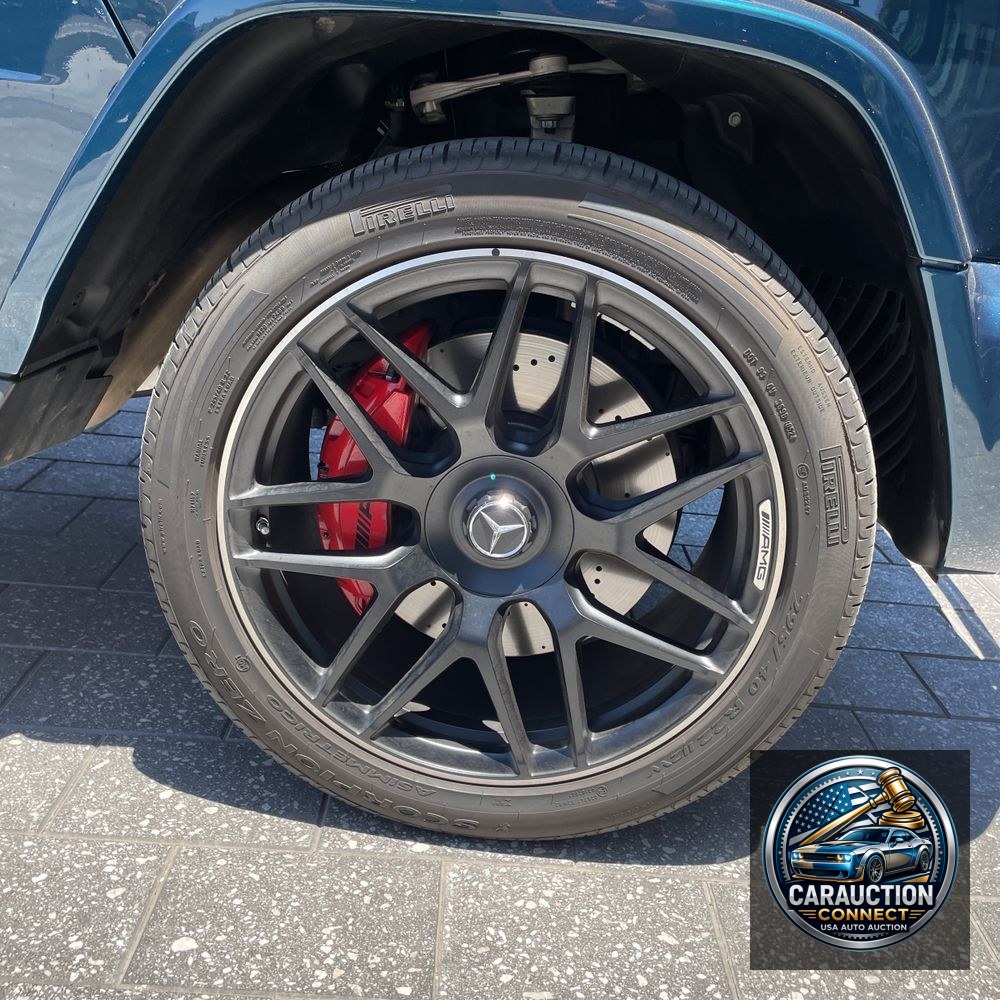 2024 Mercedes-Benz G-Class AMG G 63