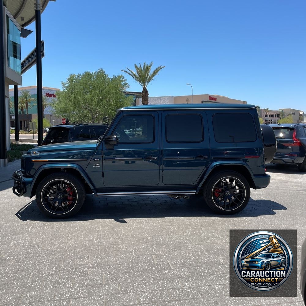 2024 Mercedes-Benz G-Class AMG G 63