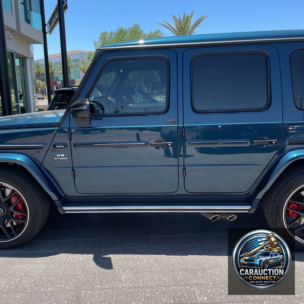 2024 Mercedes-Benz G-Class AMG G 63