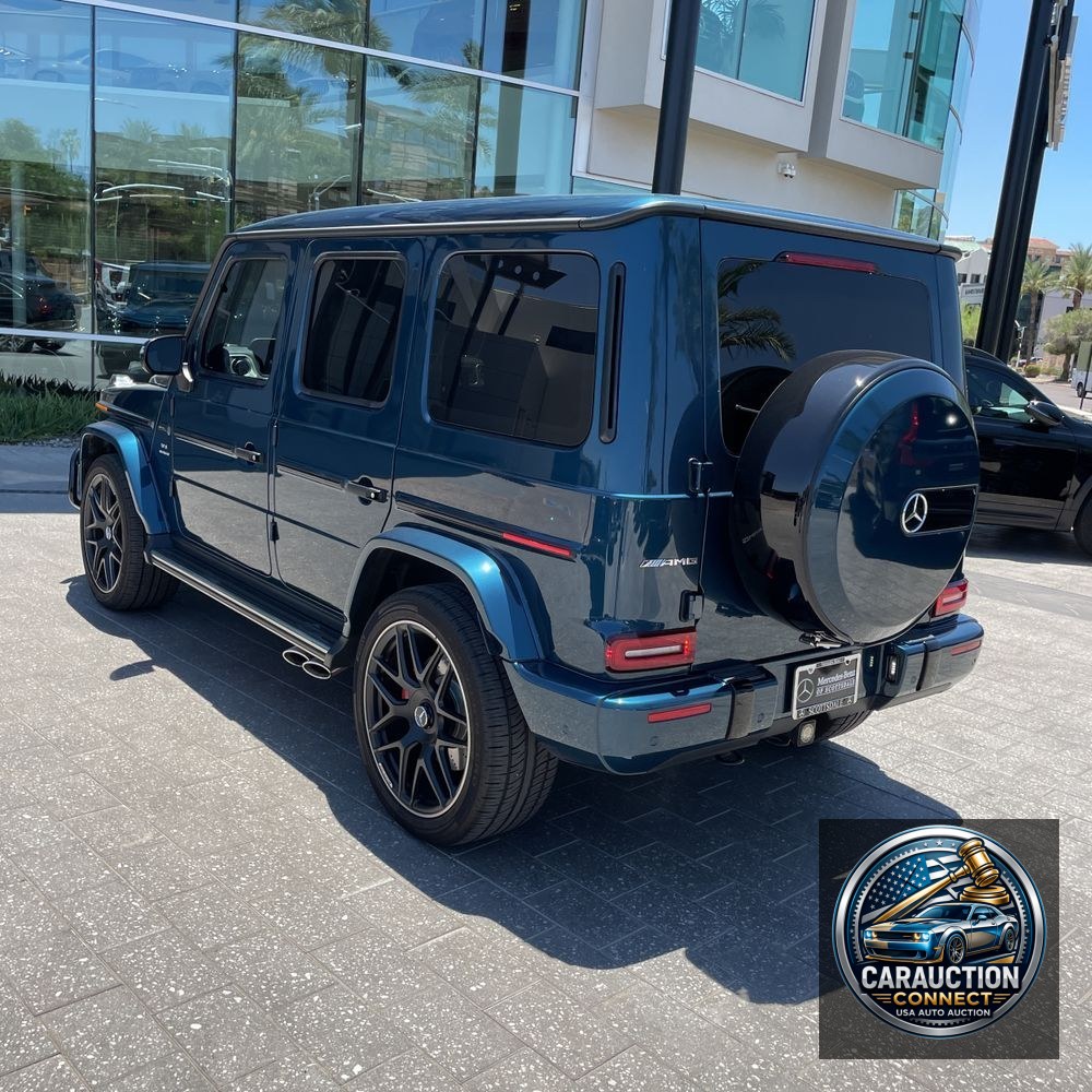 2024 Mercedes-Benz G-Class AMG G 63