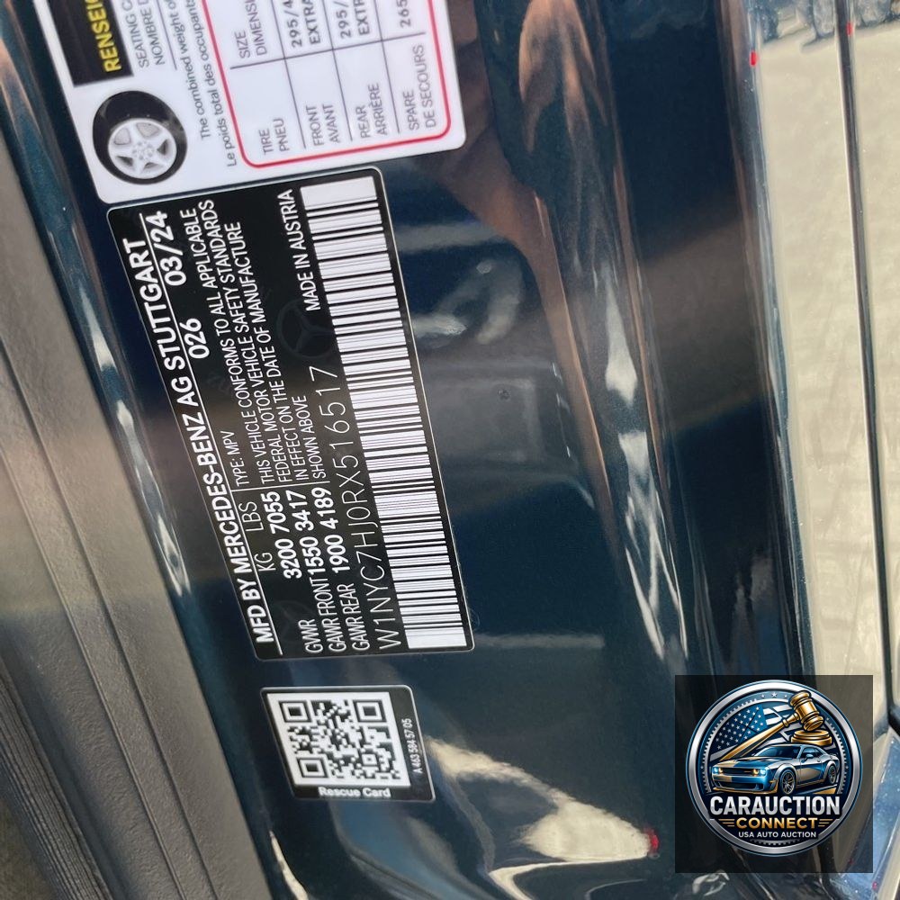2024 Mercedes-Benz G-Class AMG G 63