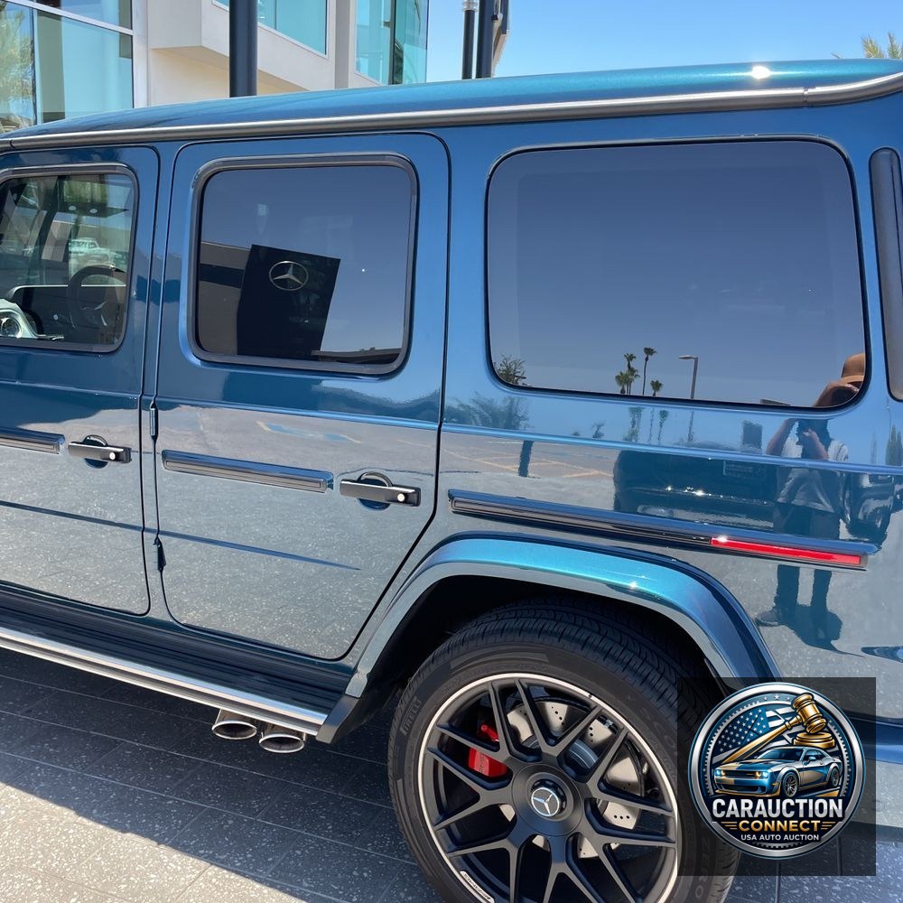 2024 Mercedes-Benz G-Class AMG G 63