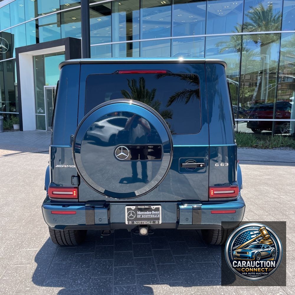 2024 Mercedes-Benz G-Class AMG G 63