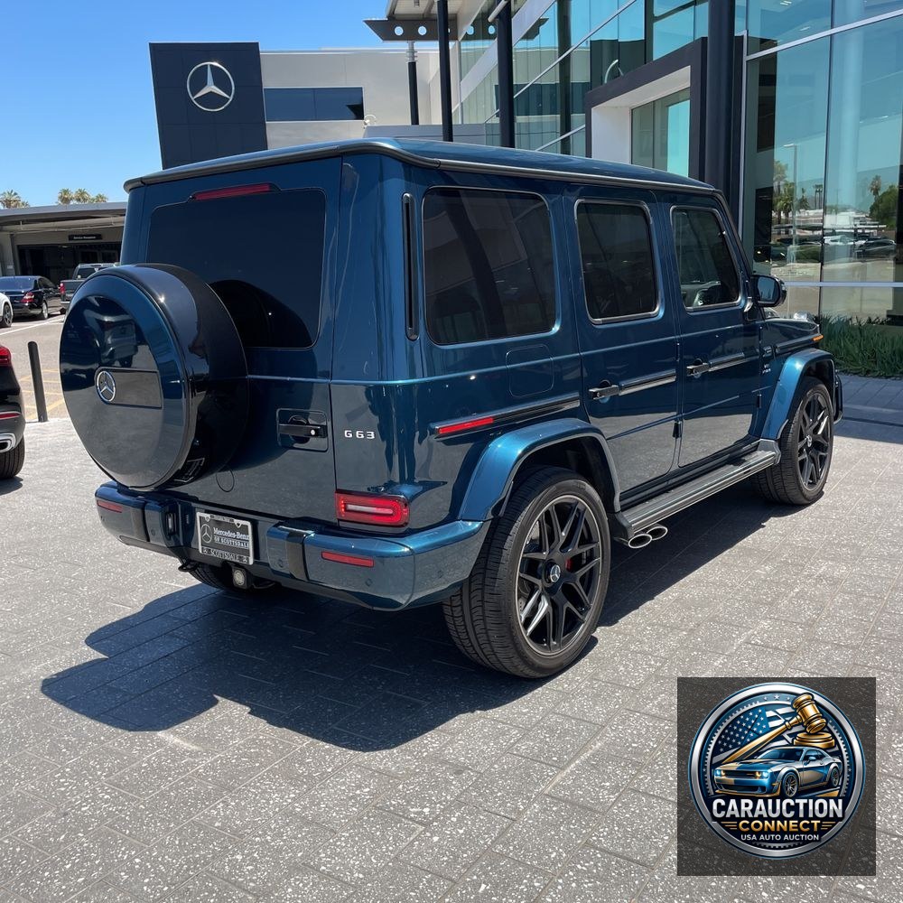 2024 Mercedes-Benz G-Class AMG G 63