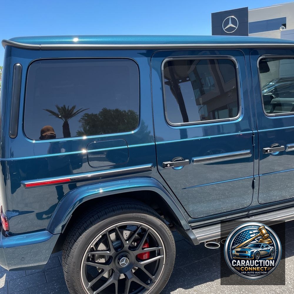 2024 Mercedes-Benz G-Class AMG G 63