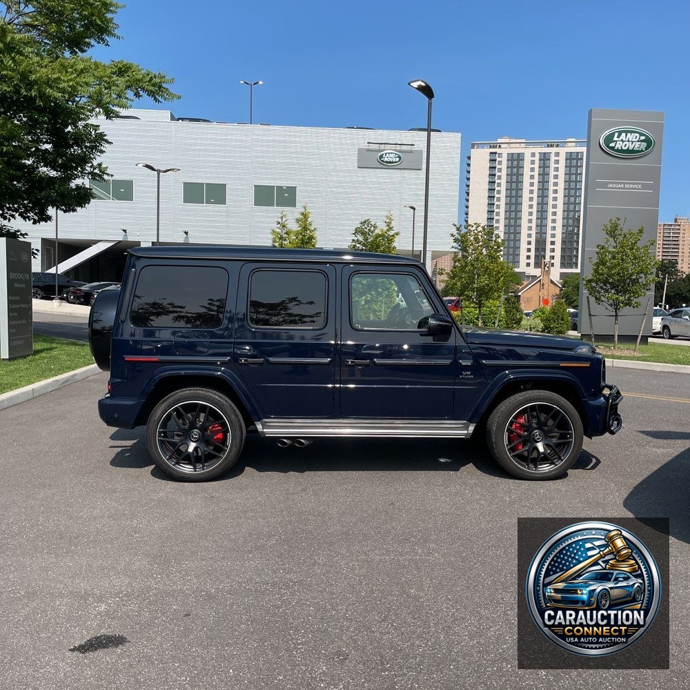 2021 Mercedes-Benz G-Class AMG G 63