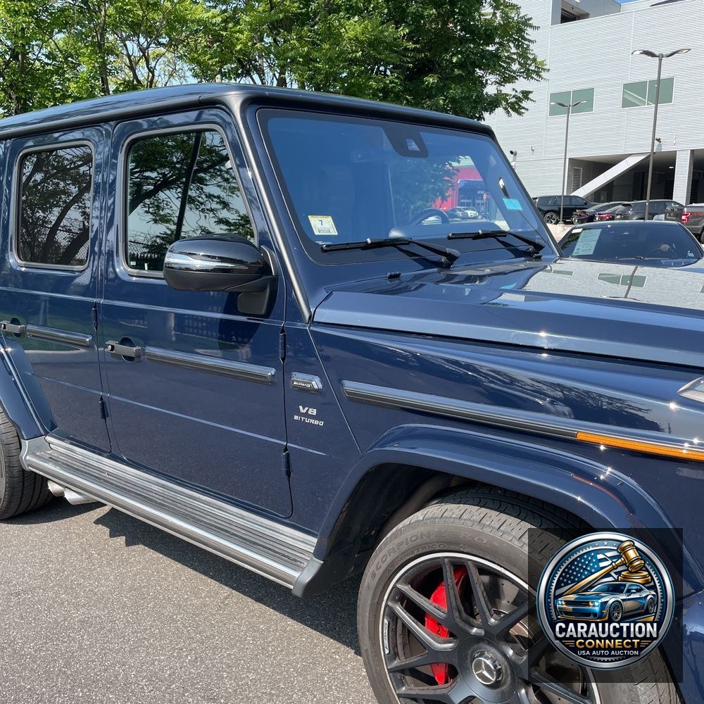 2021 Mercedes-Benz G-Class AMG G 63