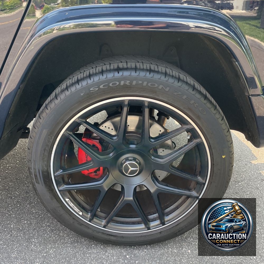 2021 Mercedes-Benz G-Class AMG G 63