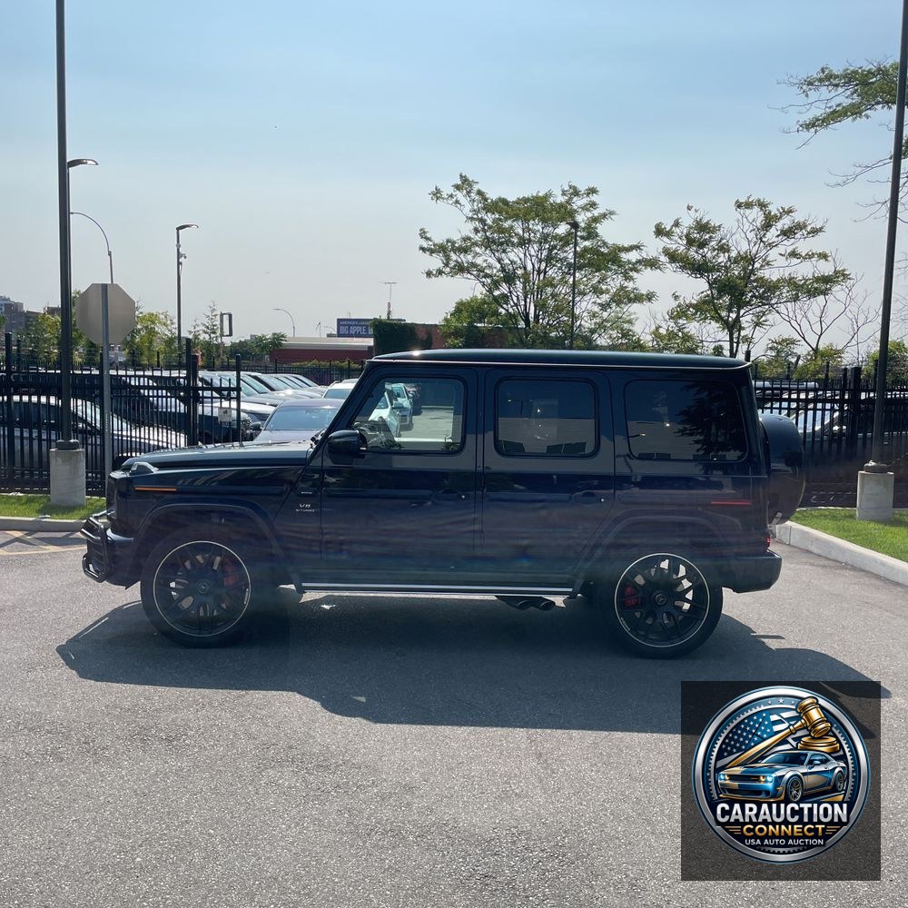 2021 Mercedes-Benz G-Class AMG G 63