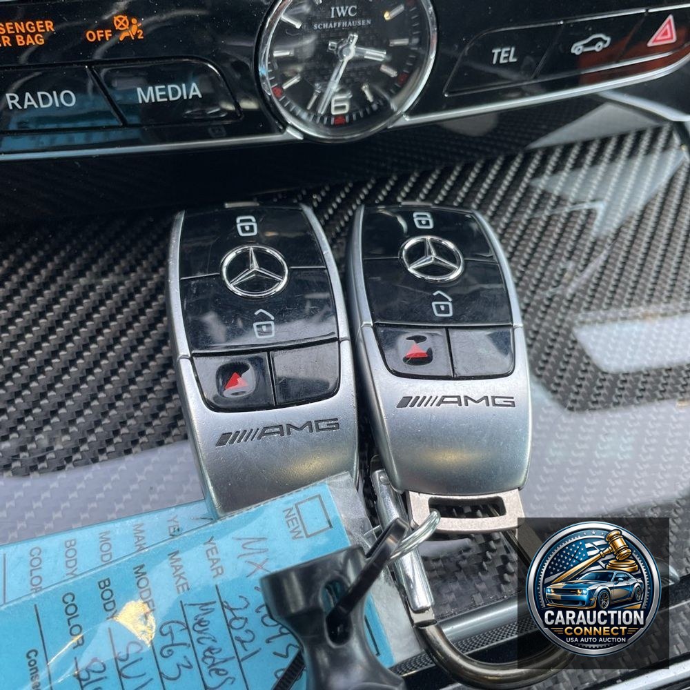 2021 Mercedes-Benz G-Class AMG G 63