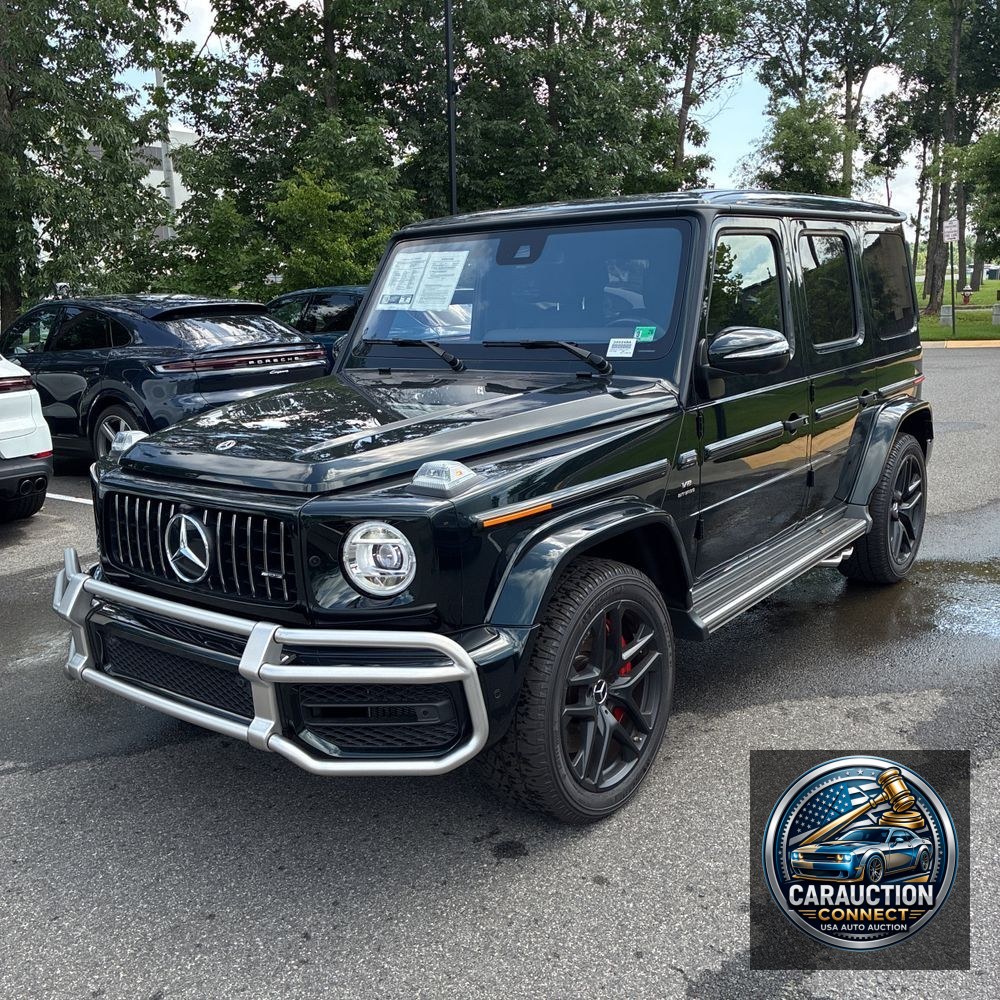 2024 Mercedes-Benz G-Class AMG G 63
