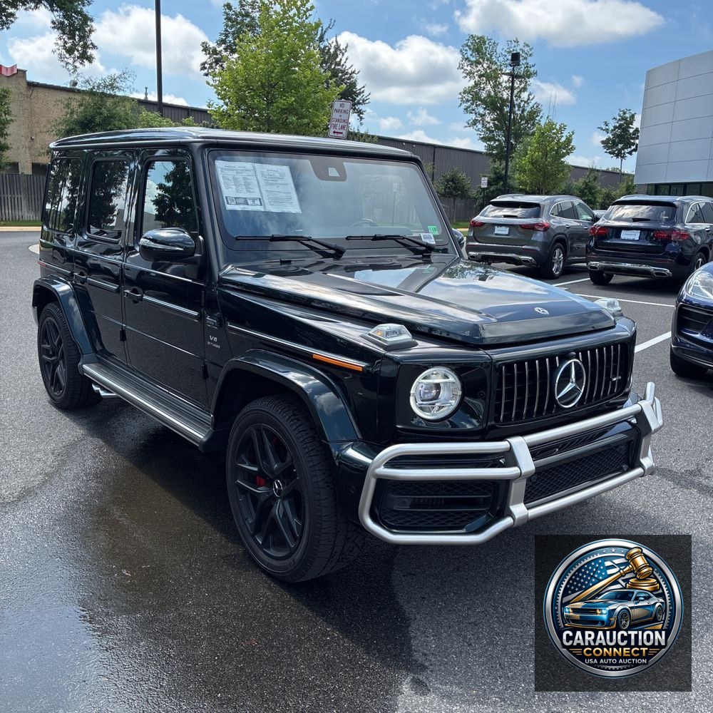 2024 Mercedes-Benz G-Class AMG G 63