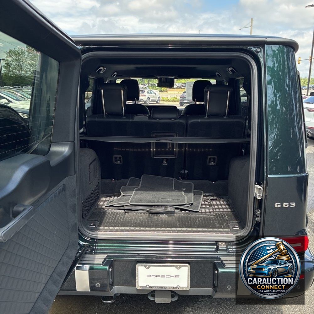 2024 Mercedes-Benz G-Class AMG G 63
