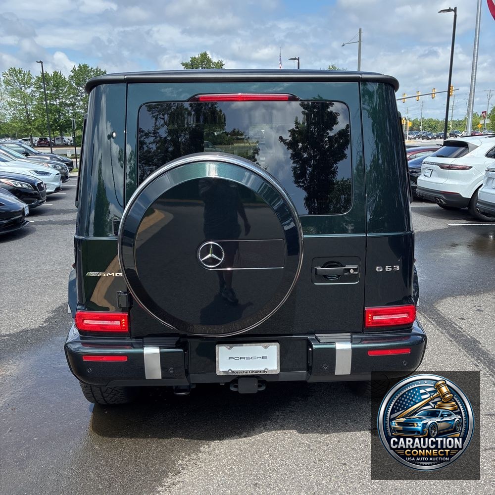 2024 Mercedes-Benz G-Class AMG G 63