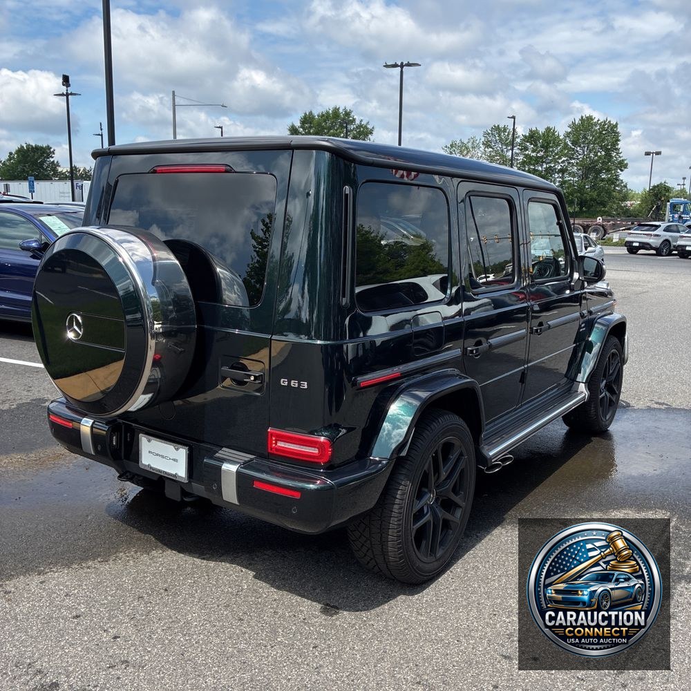 2024 Mercedes-Benz G-Class AMG G 63