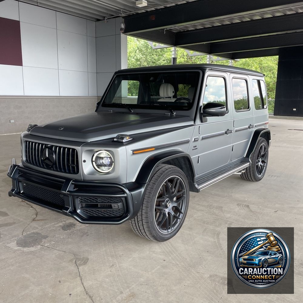 2021 Mercedes-Benz G-Class AMG G 63