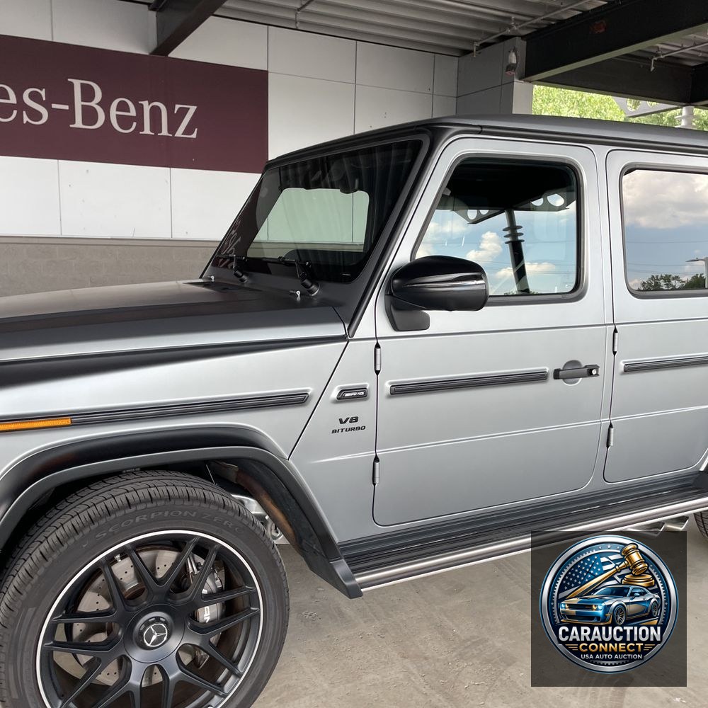 2021 Mercedes-Benz G-Class AMG G 63