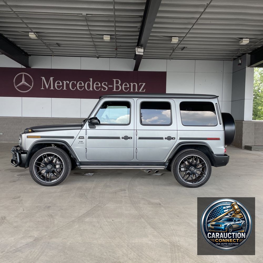 2021 Mercedes-Benz G-Class AMG G 63