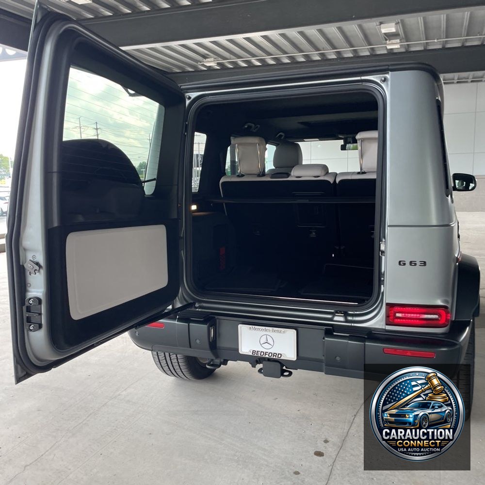 2021 Mercedes-Benz G-Class AMG G 63