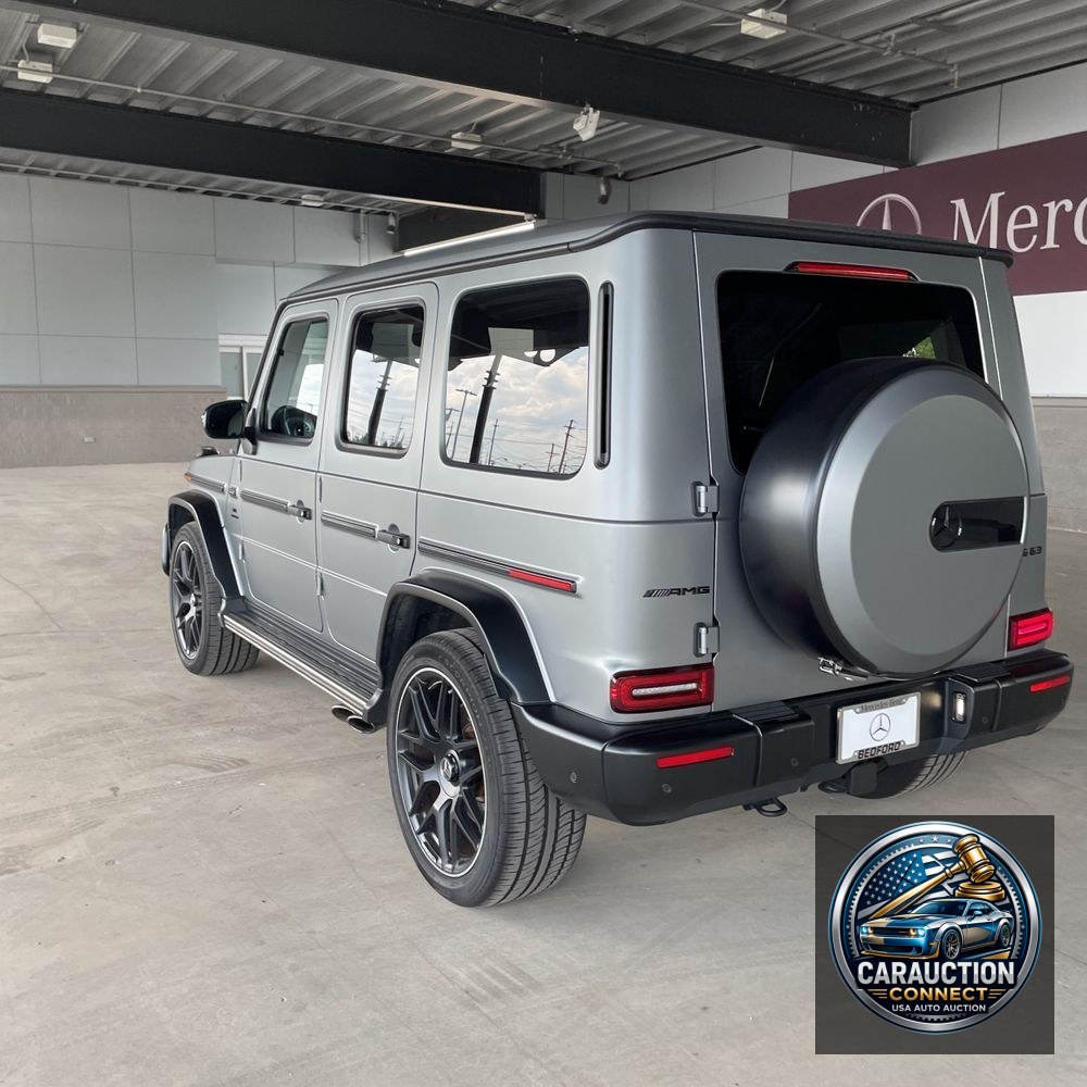 2021 Mercedes-Benz G-Class AMG G 63