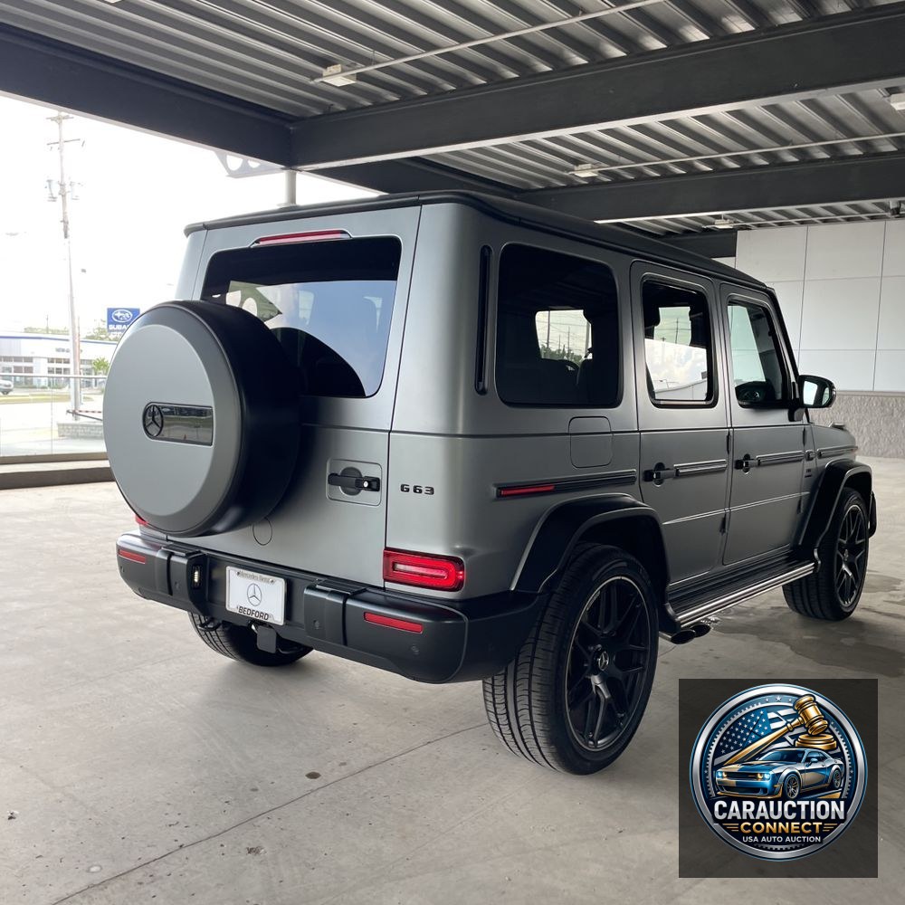 2021 Mercedes-Benz G-Class AMG G 63