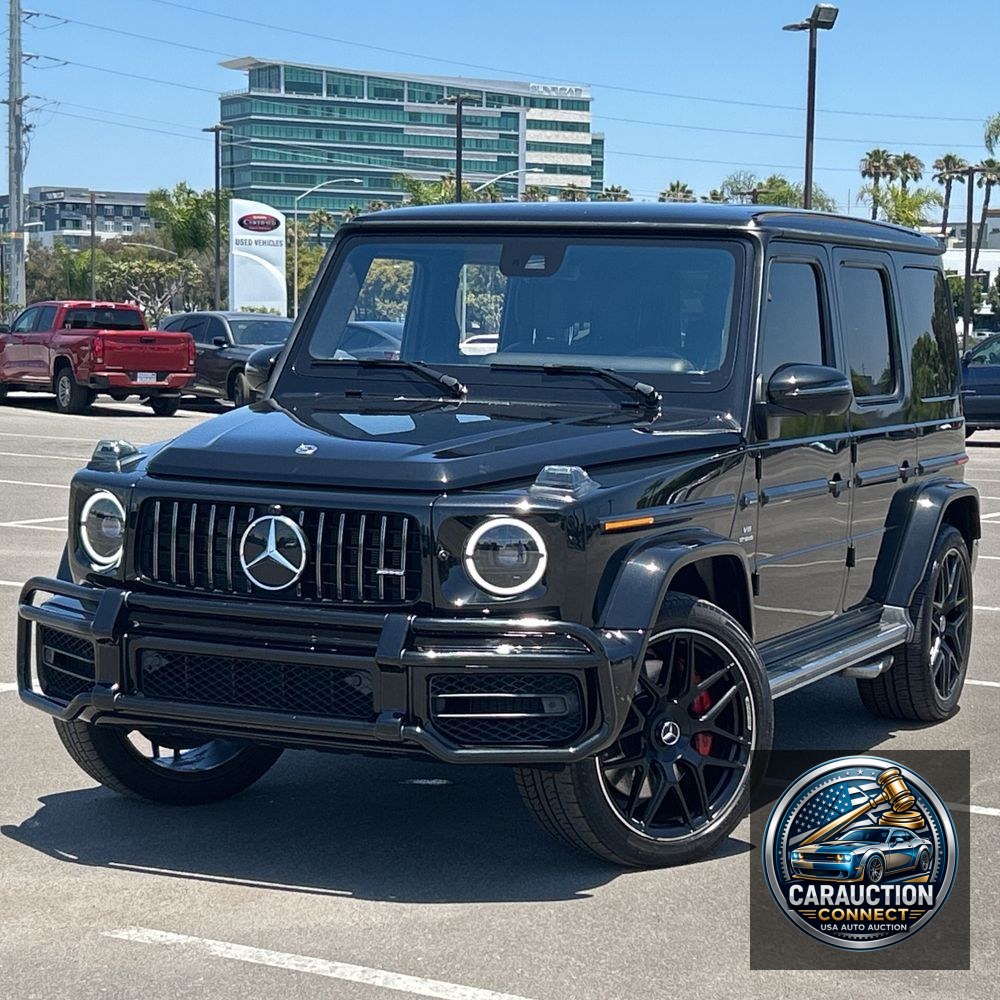 2021 Mercedes-Benz G-Class AMG G 63