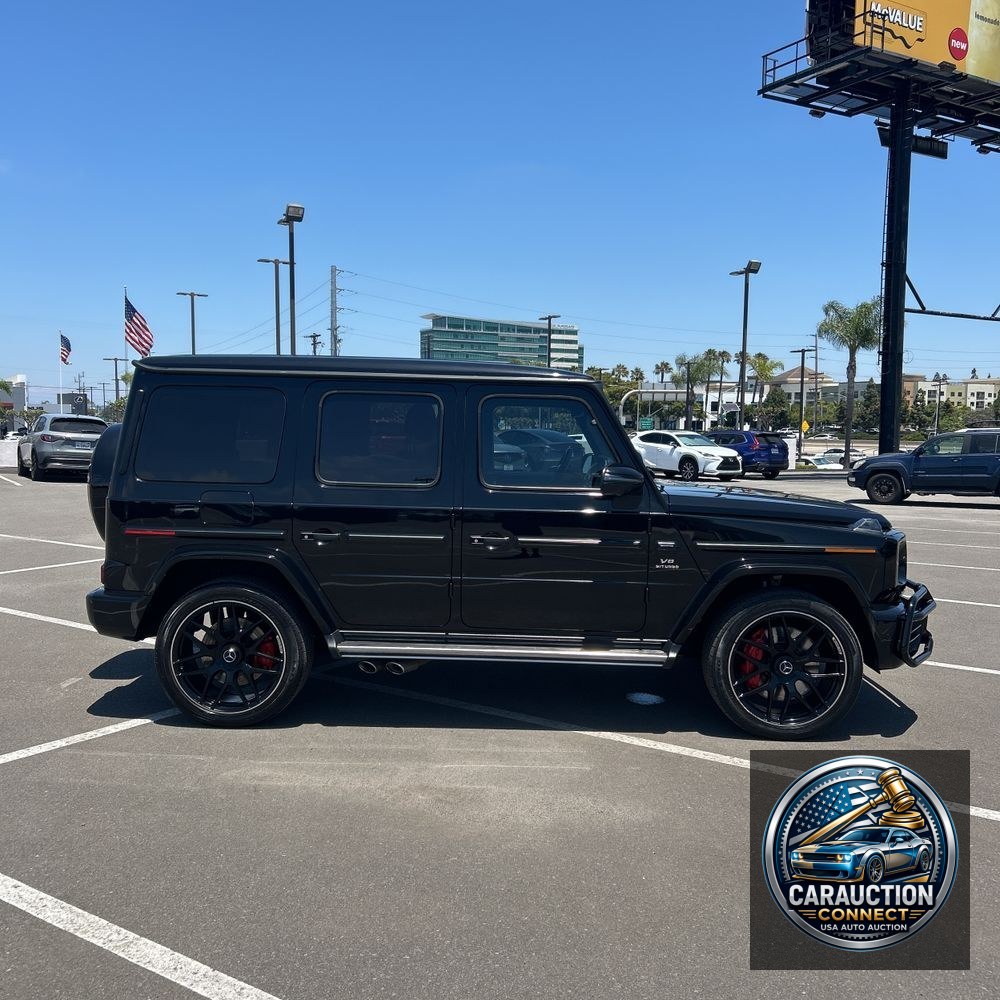 2021 Mercedes-Benz G-Class AMG G 63