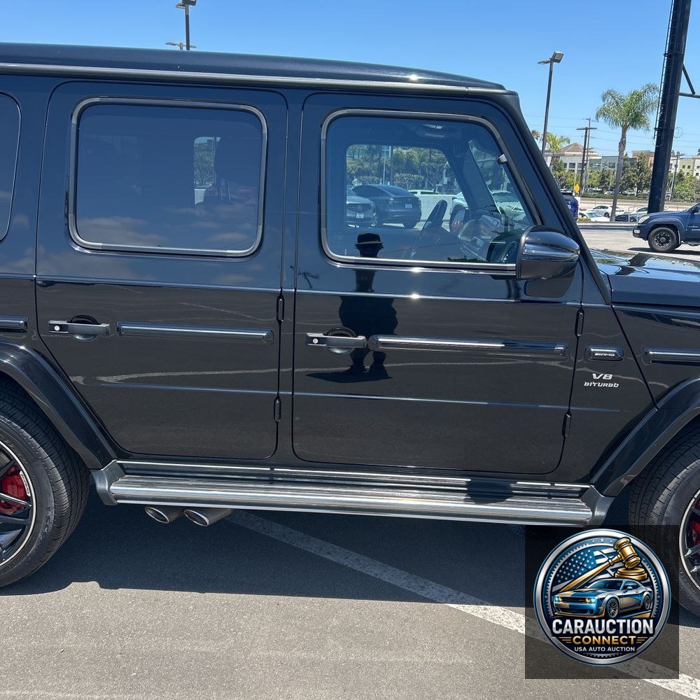 2021 Mercedes-Benz G-Class AMG G 63