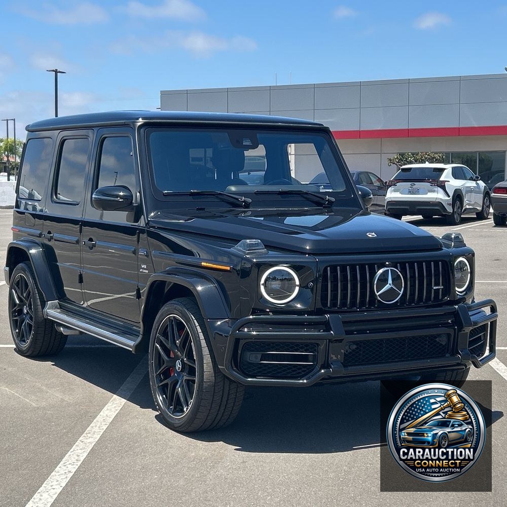 2021 Mercedes-Benz G-Class AMG G 63