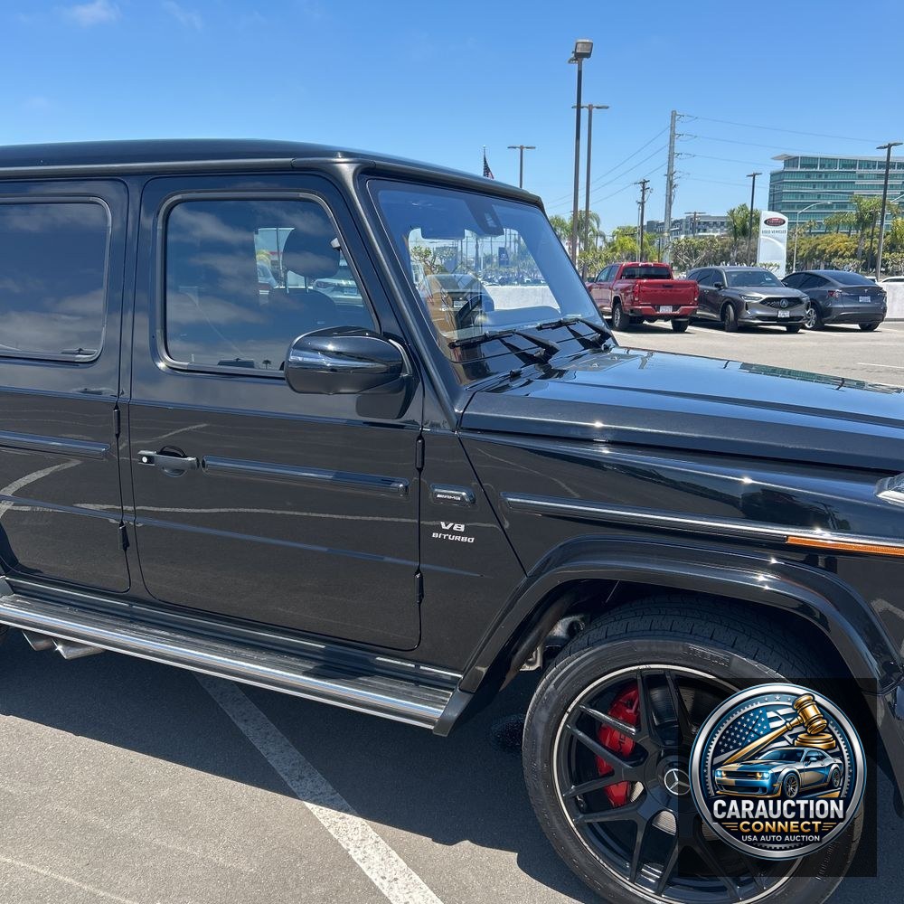 2021 Mercedes-Benz G-Class AMG G 63
