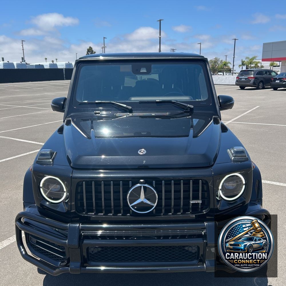 2021 Mercedes-Benz G-Class AMG G 63