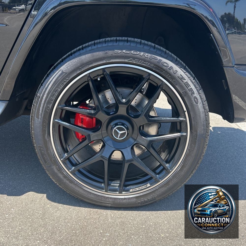 2021 Mercedes-Benz G-Class AMG G 63