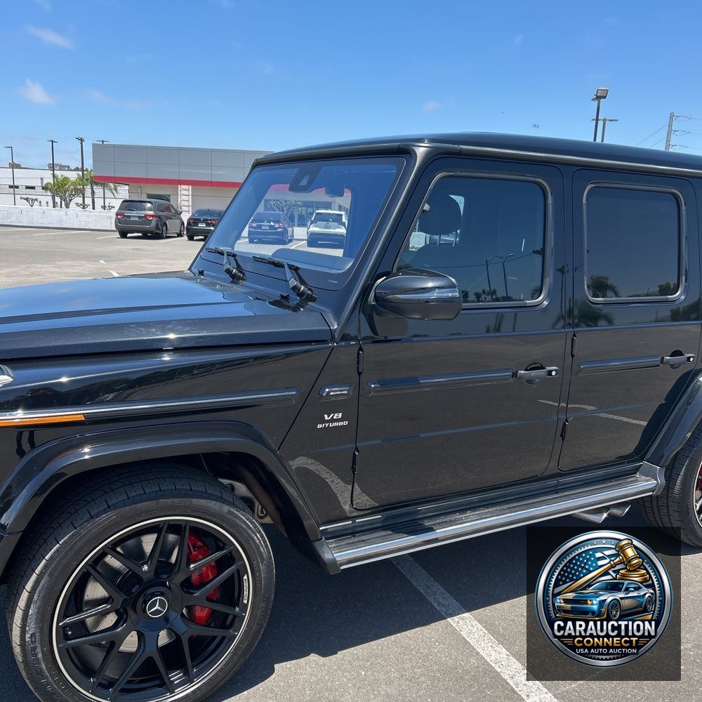 2021 Mercedes-Benz G-Class AMG G 63