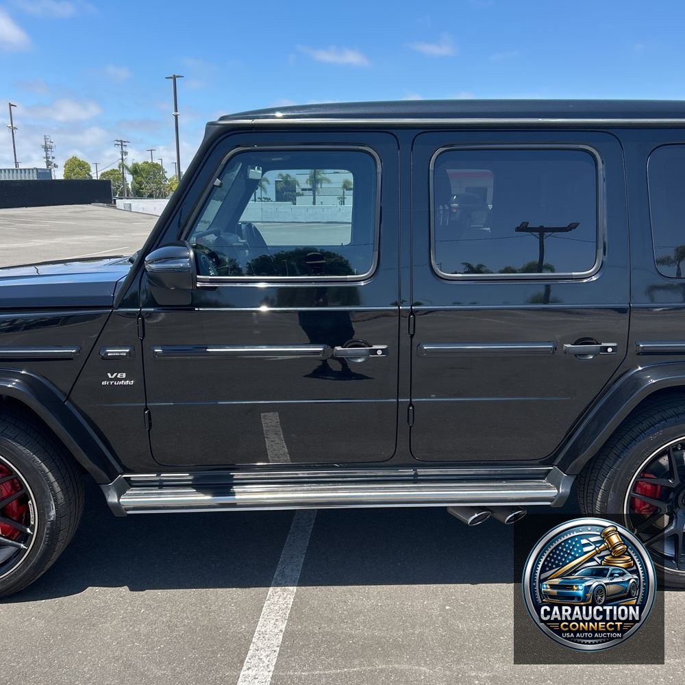 2021 Mercedes-Benz G-Class AMG G 63