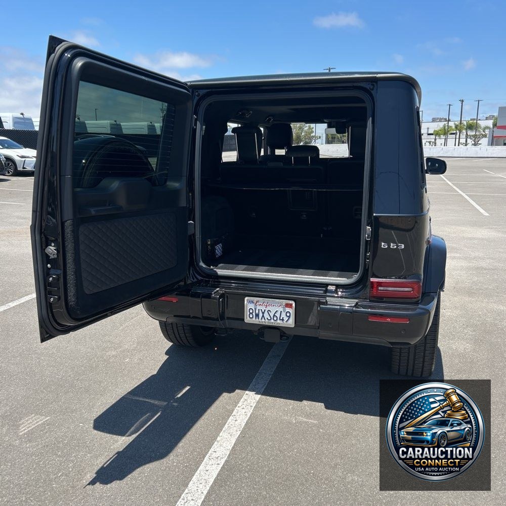 2021 Mercedes-Benz G-Class AMG G 63