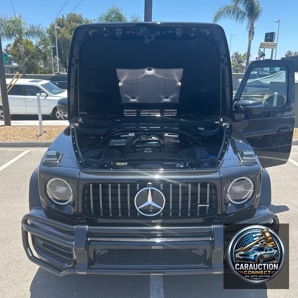 2021 Mercedes-Benz G-Class AMG G 63