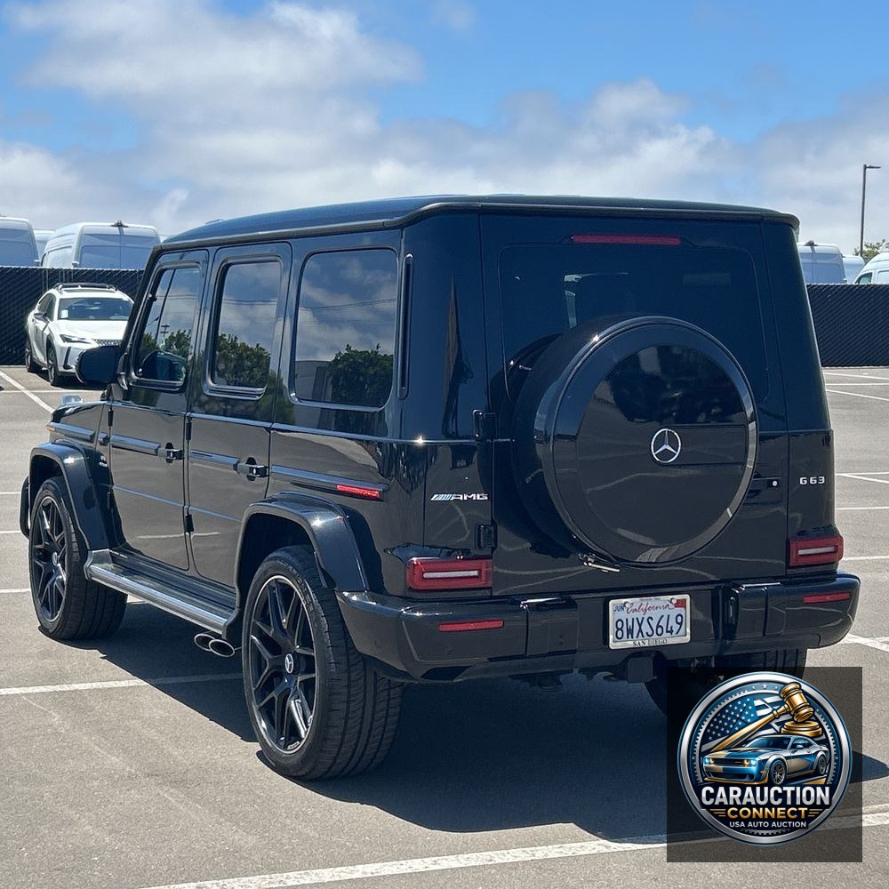 2021 Mercedes-Benz G-Class AMG G 63