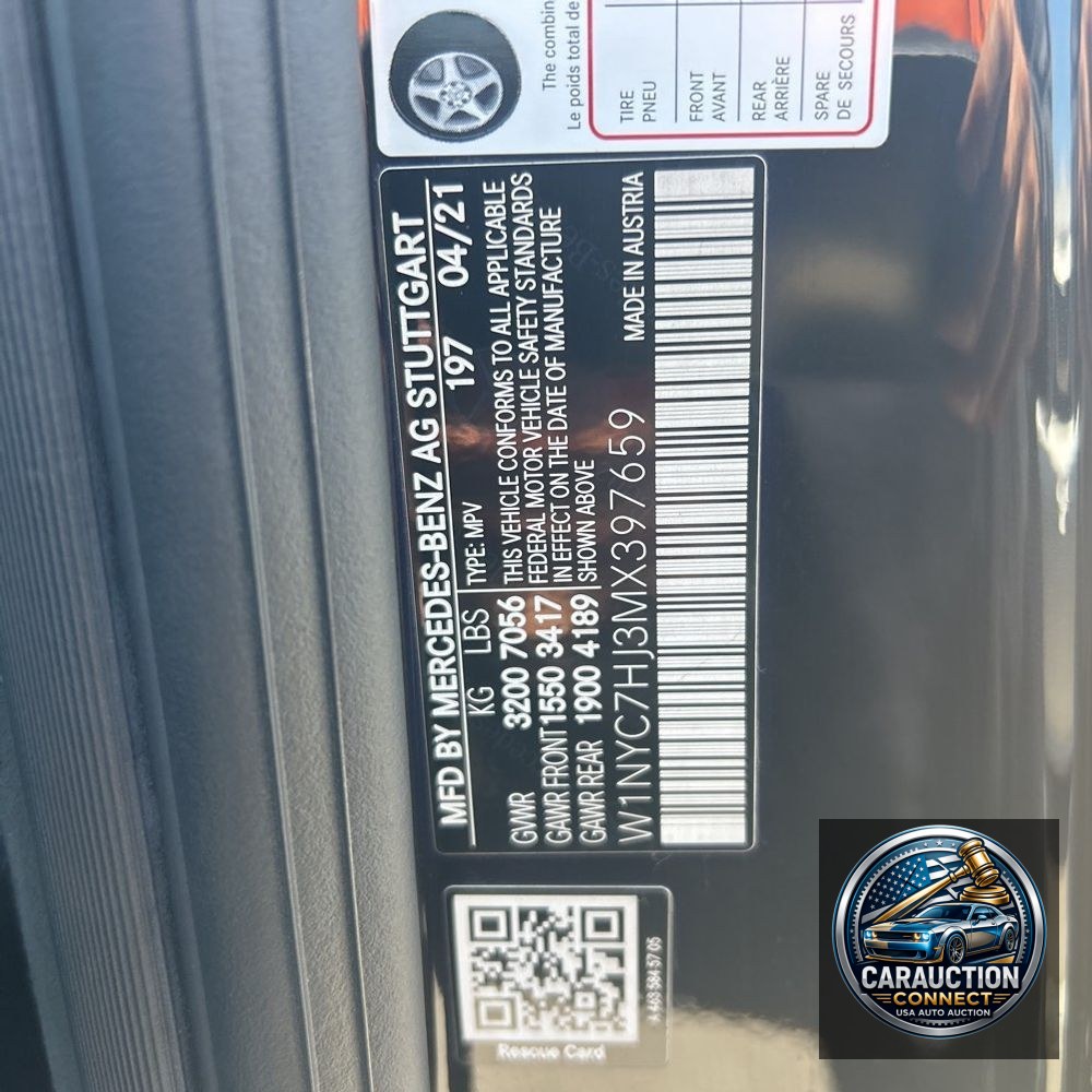 2021 Mercedes-Benz G-Class AMG G 63