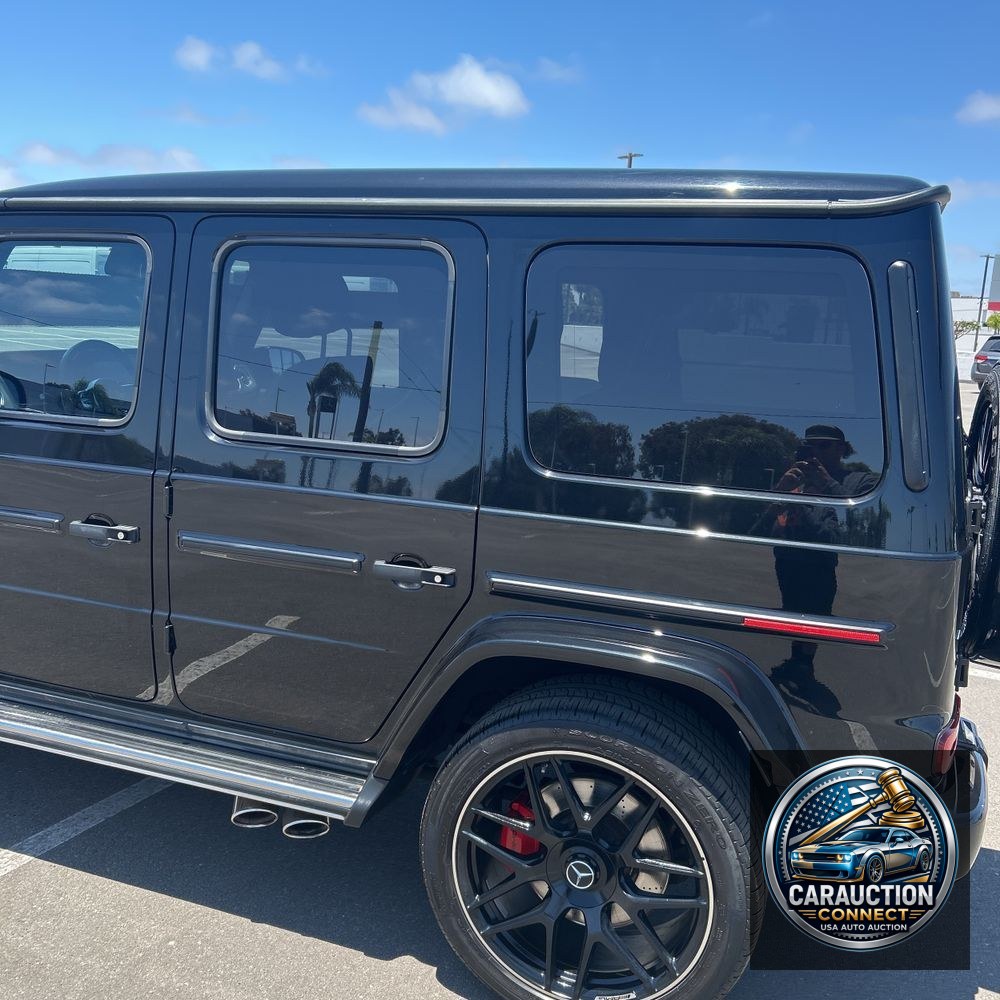 2021 Mercedes-Benz G-Class AMG G 63