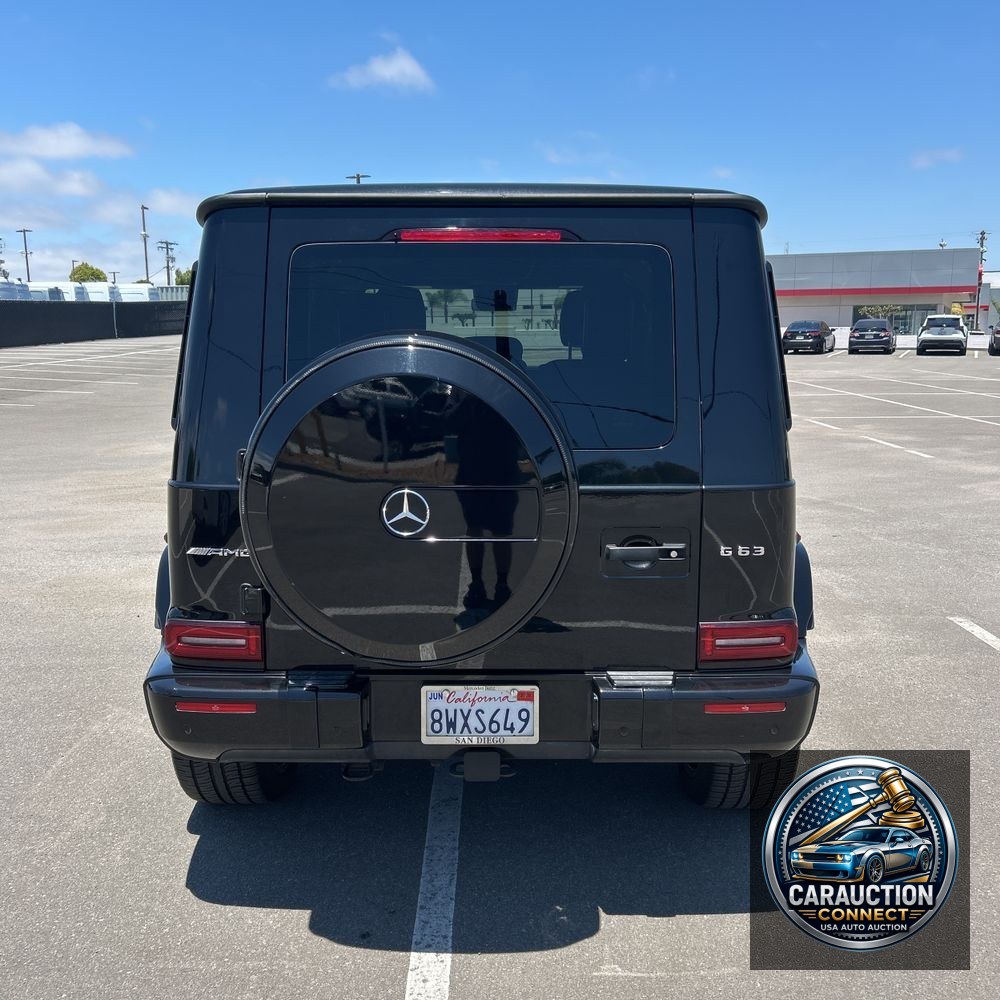 2021 Mercedes-Benz G-Class AMG G 63