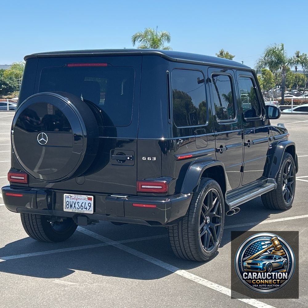2021 Mercedes-Benz G-Class AMG G 63