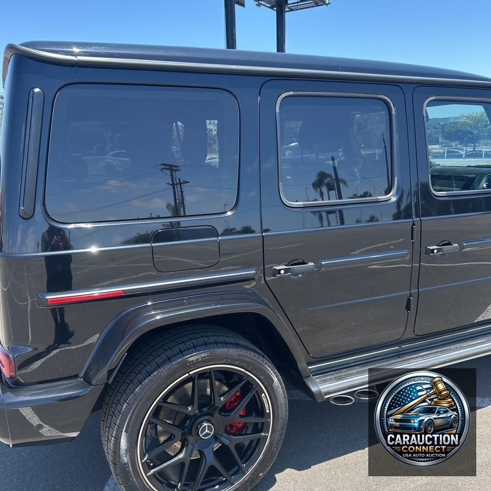 2021 Mercedes-Benz G-Class AMG G 63