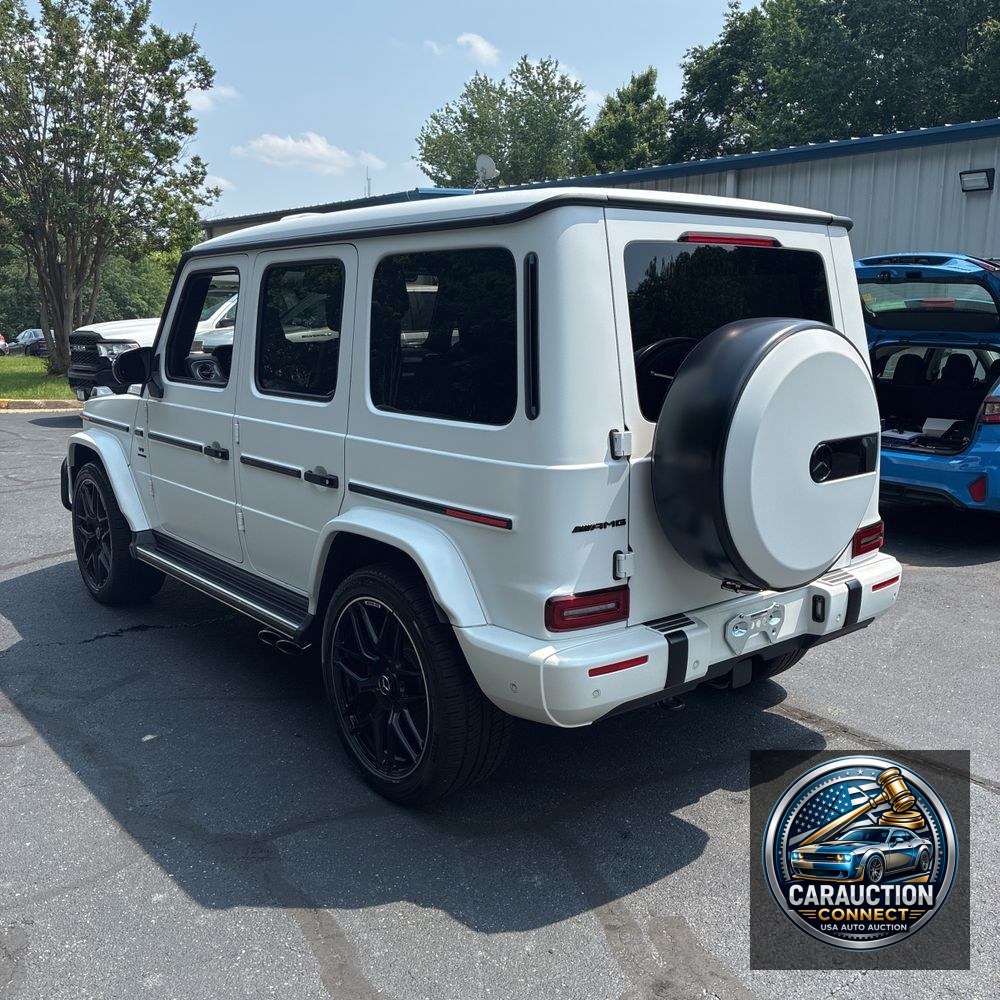 2022 Mercedes-Benz G-Class AMG G 63